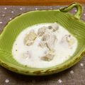YoginiK's cooksnap of when they made カレー研究会！ホワイトバターチキンカレー.