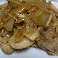 うさぎリンゴさん's cooksnap of when they made 豚の生姜焼き☆二度焼きCalOFF！！.
