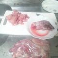 有崎美久's cooksnap of when they made ラパン（うさぎ肉）の捌き方.