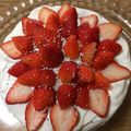 すみれのの's cooksnap of when they made クリスマスケーキに苺デコレーションケーキ.