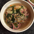 Pnicow's cooksnap of when they made おこげ風お餅餡掛け。.