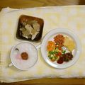 ma:9's cooksnap of when they made ★基本のおかゆ 梅しらす★.