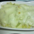 nekoにごはん's cooksnap of when they made 白菜とネギのグラタン.