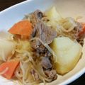 emio*'s cooksnap of when they made 肉じゃが.