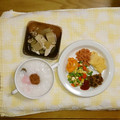 ma:9's cooksnap of when they made すき焼きのタレで！高野豆腐と白菜の煮物.