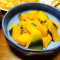 ＲＫまま's cooksnap of when they made 簡単♡本つゆでかぼちゃの煮物.