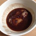 コットンの糸's cooksnap of when they made 簡単☆つぶあんでぜんざい.