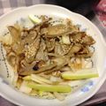 みょみょみょ星人's cooksnap of when they made 居酒屋風＊大根とカリッとごぼうのサラダ.