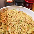 Nana777's cooksnap of when they made 簡単ランチ★あっさり塩焼きそば.