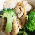 RYK1205's cooksnap of when they made 帆立とブロッコリーのバターしょうゆ炒め☆.