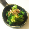 RYK1205's cooksnap of when they made ブロッコリーのからし(わさび)醤油和え.