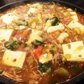 kyonceltic's cooksnap of when they made 豆腐のトマトと牛ひき肉のあんかけ.