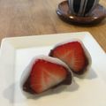 ★スカーレット★'s cooksnap of when they made レンジで☆大福もち・いちご大福☆.