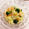なつき☆ミ's cooksnap of when they made キャベツとブロッコリーの酢味噌和え.