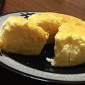 FRKママ's cooksnap of when they made ふだんのスフレチーズケーキ.