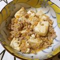 よちりん's cooksnap of when they made 定番＊麻婆豆腐.