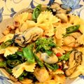 トクライ's cooksnap of when they made 牡蠣と菜の花のパスタ.