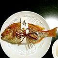 terakooo's cooksnap of when they made お食い初めに♡魚の塩焼き.