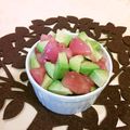 龍青空ママ's cooksnap of when they made アボカドトマトのココットカマン.