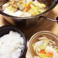 ＊あみねこ＊'s cooksnap of when they made かんたんたらちり鍋.