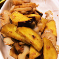 きのこぱん2's cooksnap of when they made ふわっと甘辛♪蓮根とさつまいものきんぴら.