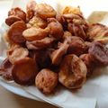 あんぱん食堂's cooksnap of when they made ドイツの揚げ菓子★クワルクベルヒェン.