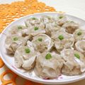 赤い電話's cooksnap of when they made 手づくり焼売.
