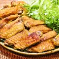 ちべターリー's cooksnap of when they made ベトナム風★簡単手羽中スパイシー焼き.