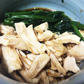 NKTNMMK's cooksnap of when they made ♪ほうれん草とささみの梅おひたし.