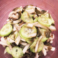 ルルハルル's cooksnap of when they made 寿司酢で簡単 ～ めかぶと大根のサラダ.