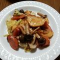 ﾁｲﾁｬﾝﾏﾏ's cooksnap of when they made 長いもの炒め物.