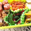 うさぎ姫っこ's cooksnap of when they made 簡単☆ピーマンとパプリカの塩昆布和え.