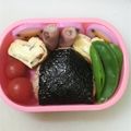 サーフブレイド's cooksnap of when they made お弁当に☆ハートの卵焼き.