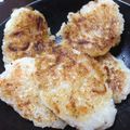 かな☆'s cooksnap of when they made 15分で簡単◎もちもち大根餅◎.