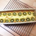 ブンブブーン's cooksnap of when they made 甘酸っぱいキウイのケーキ.