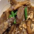 やまでみか's cooksnap of when they made ♡ごぼうとちくわの卵とじ♡.