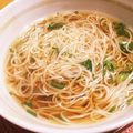 manayoshi's cooksnap of when they made 麺つゆであったか♡簡単♬にゅうめん～.