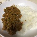 さくらUSA's cooksnap of when they made ドライカレー　～赤ワイン＆レーズン入り～.