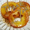 leafmama's cooksnap of when they made 輪切りりんごで♪簡単焼きリンゴ.