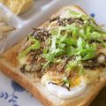 ぽんずー's cooksnap of when they made 茹で卵の和マフィン.