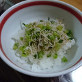 みい５２１２'s cooksnap of when they made 大根の葉としらすのふりかけ.