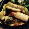 もてち24's cooksnap of when they made オイマヨde青海苔ちくわ♫.