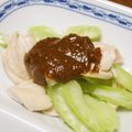 ぽんずー's cooksnap of when they made レモン風味の酢味噌♡セロリ＆ささみ.