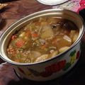 ハチミツマーチ's cooksnap of when they made 季節の野菜たっぷり豚汁♡(里芋入り).