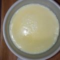 たくとなお's cooksnap of when they made ダイエットのおやつ☆簡単栄養プリン　２.