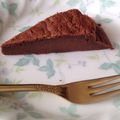 nomrain's cooksnap of when they made 卵とチョコだけ、簡単ガトーショコラ.