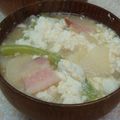 ぷのぷの's cooksnap of when they made ふわふわ♡♥かぶのスープ.