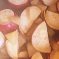 えみりすけ's cooksnap of when they made さつまいもと林檎の煮物.