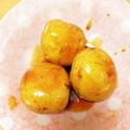ゆぅこ0802's cooksnap of when they made プチ新じゃがの甘辛.