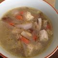 しょろん's cooksnap of when they made あっさり味な我が家のけんちん汁.